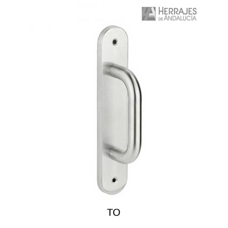 Manillón acero inoxidable 245mm | Herrajes Andalucía