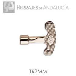 LLAVE TRIANGULO 7 MM