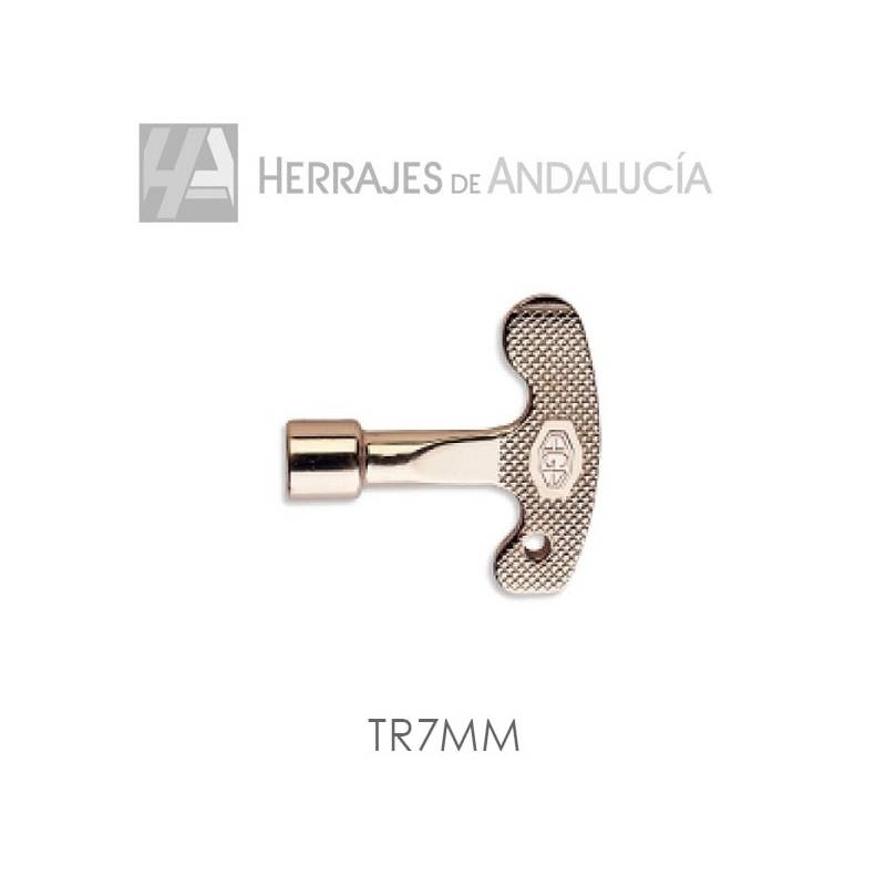 Llave triángulo 7mm-Herrajes de Andalucía