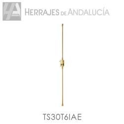 Cerradura acero esmaltado ts30/t6/iae