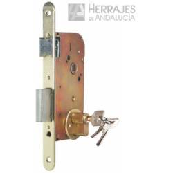 Cerradura embutir serie U10P-Herrajes de Andalucía