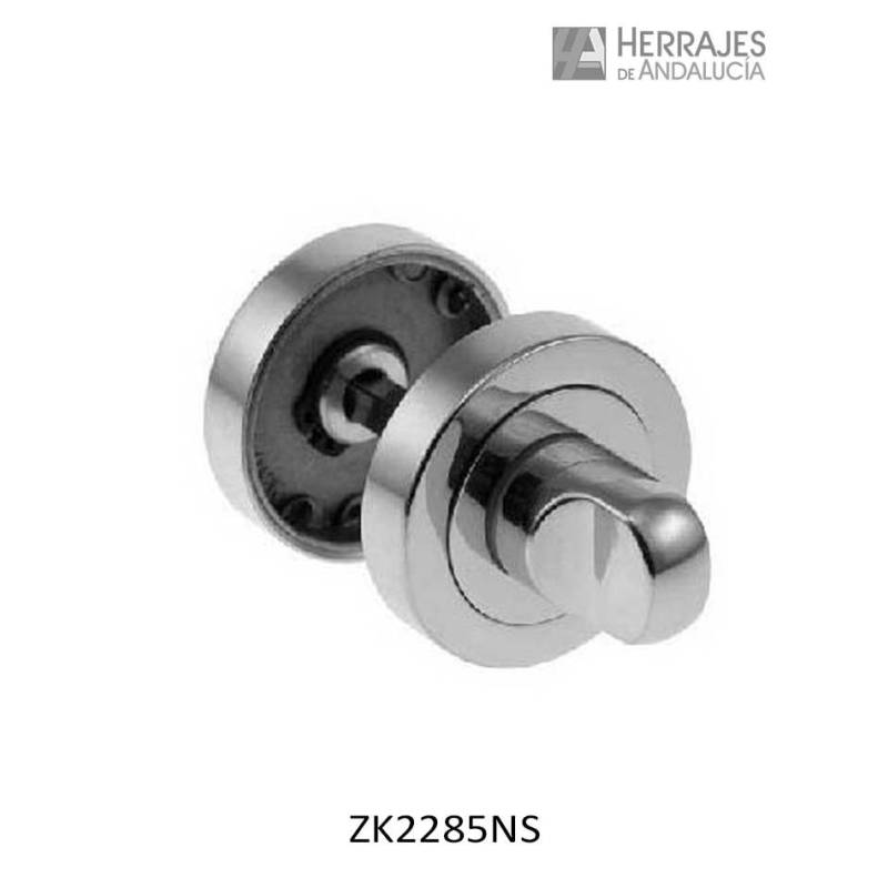 Condena-descondena níquel roseta 50mm-Herrajes de Andalucía