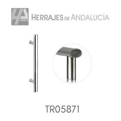 Tirador satur acer inoxidable 383mm