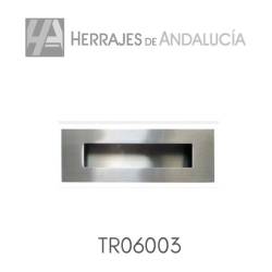 Tirador Embutir Rectangular 150x50 mm | Herrajes de Andalucía