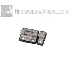 Cerrojo A-602 50mm cromo mate | Herrajes de Andalucía