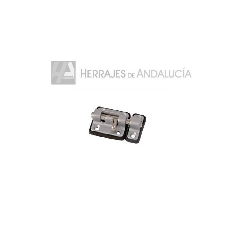 Cerrojo A-602 50mm cromo mate | Herrajes de Andalucía