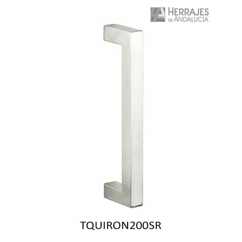 Manillón cuadrado 200mm-Herrajes de Andalucía