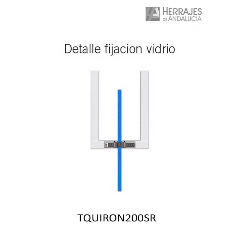 Manillón cuadrado 200mm-Herrajes de Andalucía