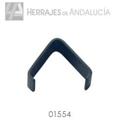 Anclaje Marcos V 35x12x35 mm | Herrajes de Andalucía