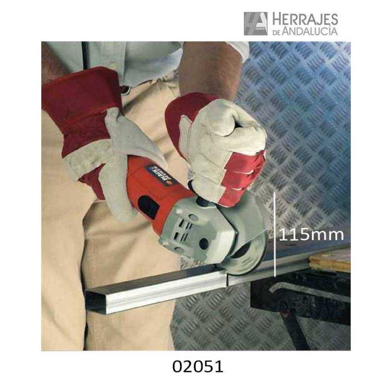 Mini amoladora BLACK+DECKER 710W 115mm | Herrajes de Andalucía