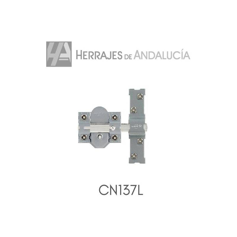 Cerrojo CN137L/201R Pintado | Herrajes de Andalucía
