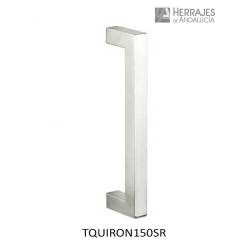 MANILLON CUADRADO QUIRON ACERO INOX AISI-304.. 150mm