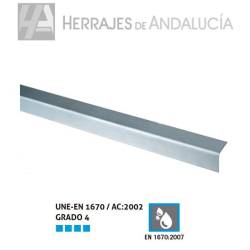 Perfil l exterior inox 180 cm wpf cabina sanitaria 33x33