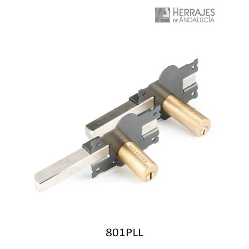 Cerrojo Pintado Llave Iguales 1101L/105 | Herrajes de Andalucía