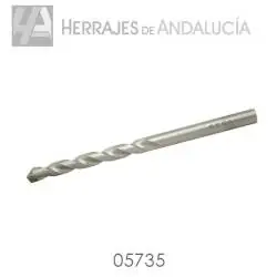 BROCA PORCELANATO 6 MM
