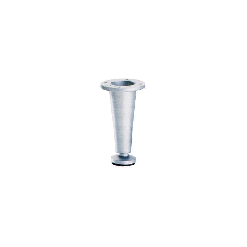 Pata cónica aluminio para mueble – Herrajes de Andalucía