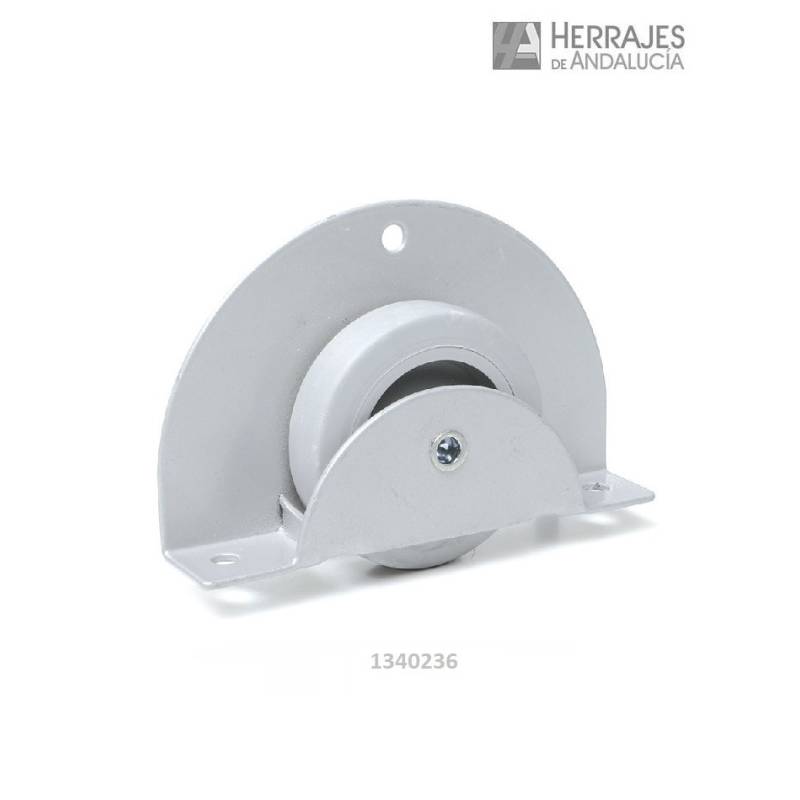Rueda Cama Nido PEBERA 50 mm - Herrajes de Andalucía