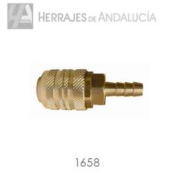 ENCHUFE MANGUERA 8 M/M