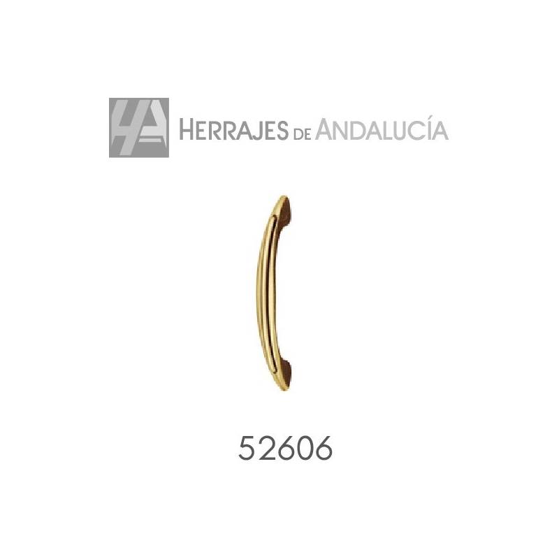Asa Tirador mueble cuero 96mm | Herrajes de Andalucía