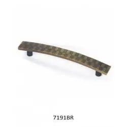TIRADOR PARA MUEBLE CHESS | ACABADO BRONCE RUSTICO.. 128mm