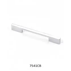 TIRADOR ALIGN. ACABADO: CROMADO CON BRILLO.. 224mm