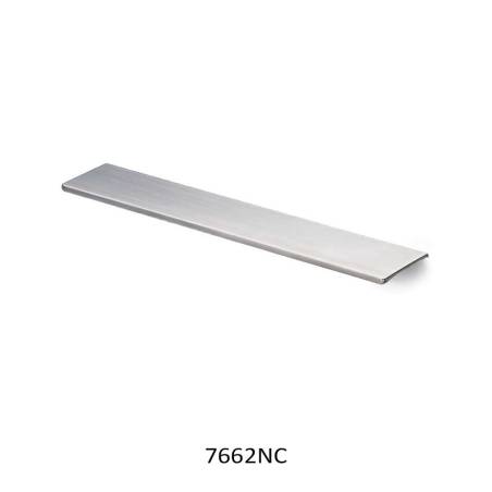 TIRADOR SYNTHESIS. ACABADO: NIQUELADO CEPILLADO.. 96x44mm