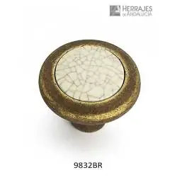 POMO EN ACABADO DE BRONCE...