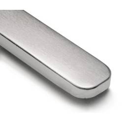 Tapa encimera 30-40mm aluminio mate | Herrajes de Andalucía