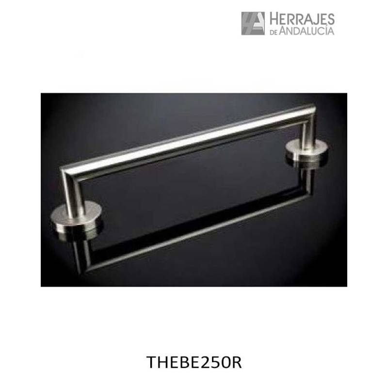 Manillón Hebe INOX 300 mm | Herrajes de Andalucía