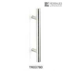 Tirador modular 1212 inox aisi304 96mm entre cogidas 156mm