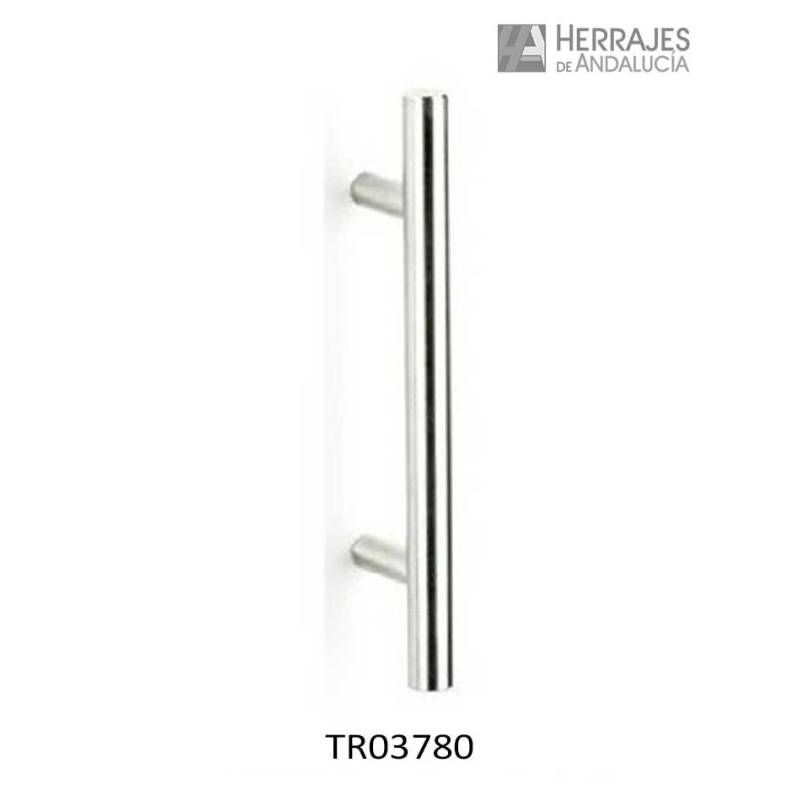 Herrajes para puertas: Asa Tirador acero inoxidable