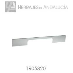 Tirador Laia 250 mm cromo mate | Herrajes de Andalucía