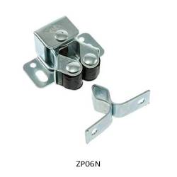 Golpete goma reforzado 34x28 zincado | Herrajes de Andalucía