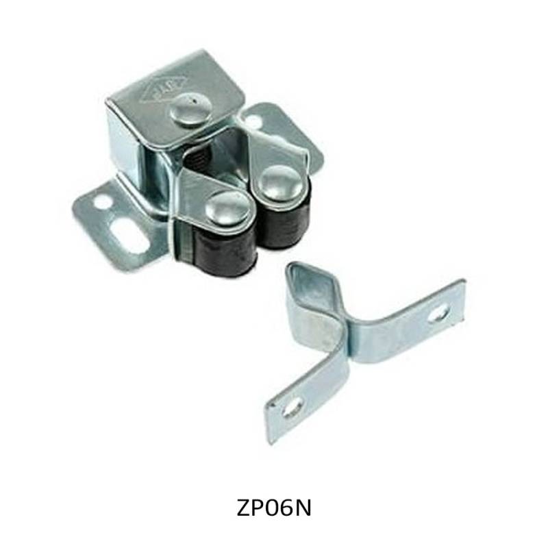 Golpete goma reforzado 34x28 zincado | Herrajes de Andalucía