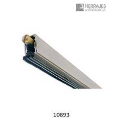 Burlete 400 Mini Isófono 38 dB | Herrajes de Andalucía