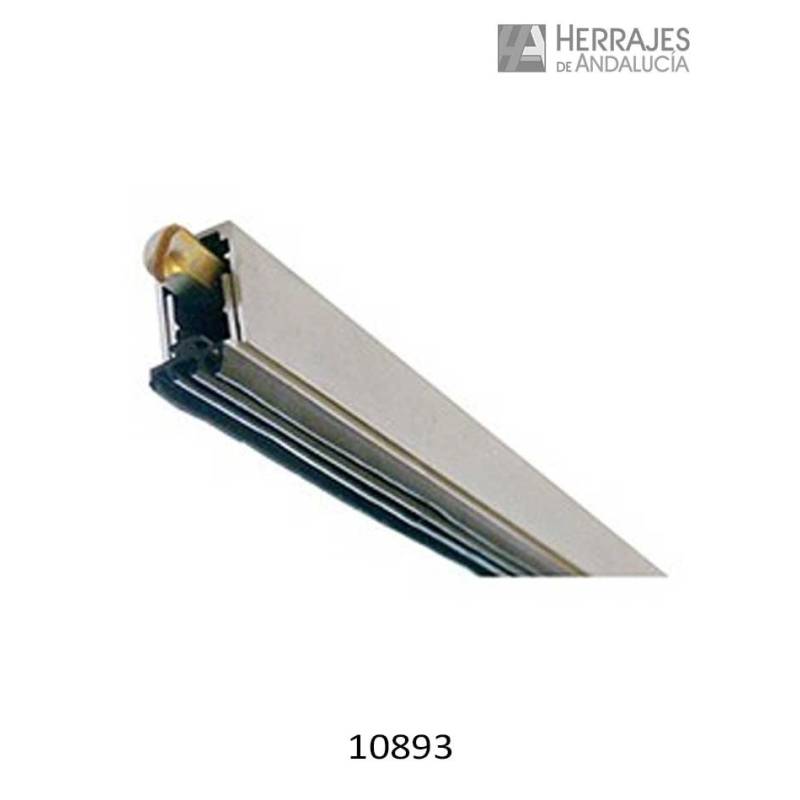 Burlete 400 Mini Isófono 38 dB | Herrajes de Andalucía