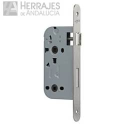 Cerradura condena embutir c/rdo aisi-304 inox a24 p60 344-35