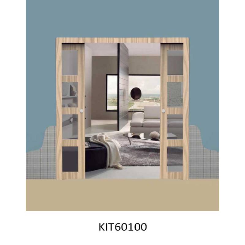 Kit unión premarcos yeso 60x60x100cm | Herrajes de Andalucía