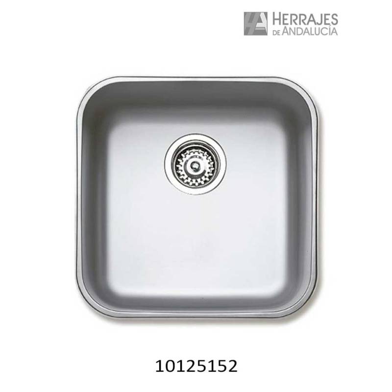 Fregadero Teka bajo encimera Be 40.40 | Herrajes de Andalucía