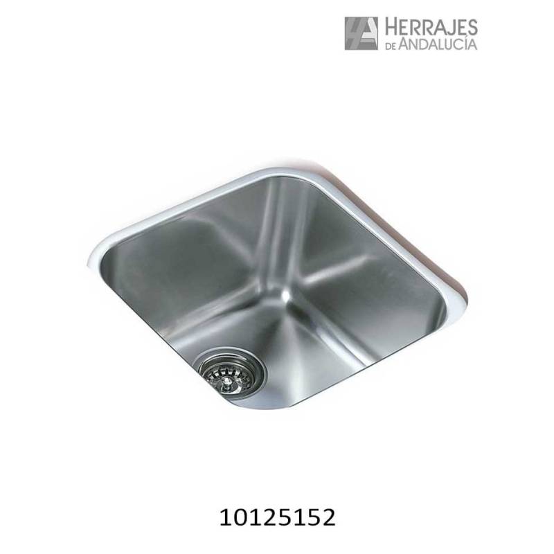 Fregadero Teka bajo encimera Be 40.40 | Herrajes de Andalucía