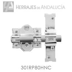 Cerrojo FAC 301RP/80 níquel Seguridad | Herrajes de Andalucía
