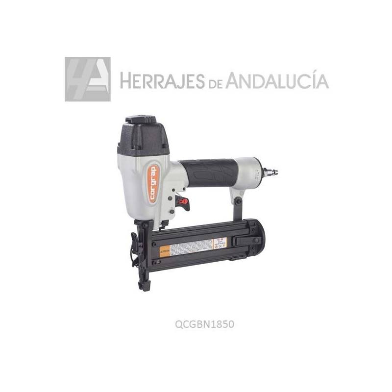Clavadora neumática Corgrap brads 12–50 mm – Herrajes de Andalucía