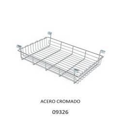 Cesta Multiuso 800 mm acero cromado hasta 30kg | Herrajes de Andalucía