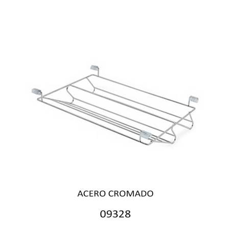 ZAPATERO MÓDULO 600 MM ACABADO CROMO