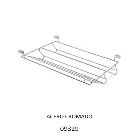 Zapatero ajustable 760-910mm hasta 30kg | Herrajes de Andalucía