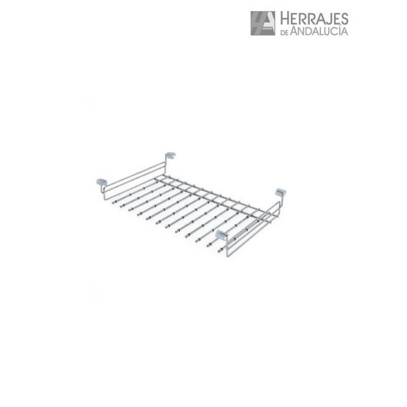 Pantalonero extraíble 800mm para armario | Herrajes de Andalucía