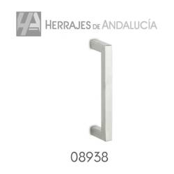 Tirador kube acero inoxidable 140mm