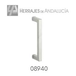 Tirador kube acero inoxidable 268mm