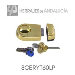 CERROJO STS LP + T60 LATON...
