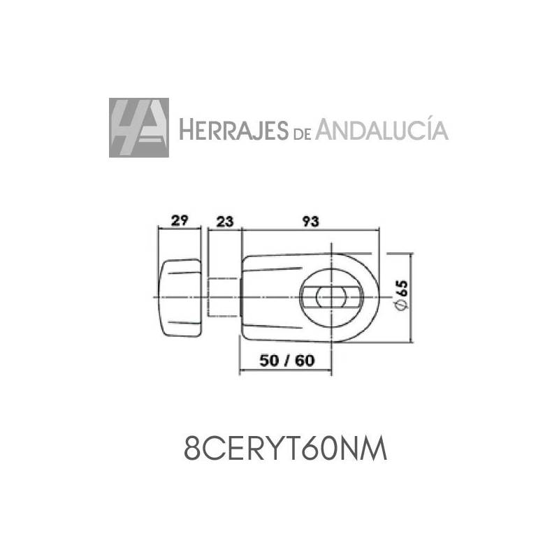 Cerrojo STS T60 Seguridad | Herrajes de Andalucía